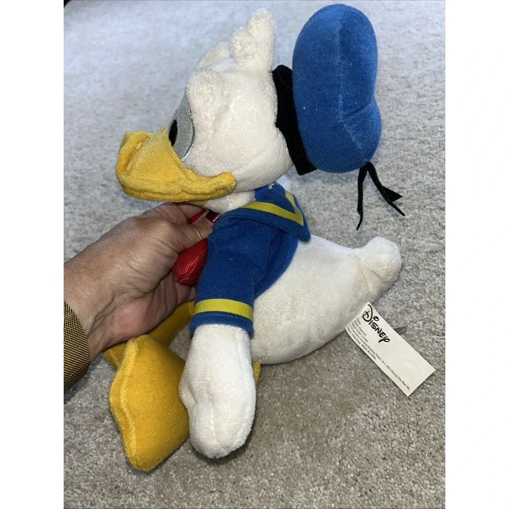 Disney Donald Duck Mickey Mouse Clubhouse 12 inch‎ Stuffed Plush Doll